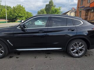2019 BMW X4 20d II (G02), чёрный, 4000000 рублей, вид 5