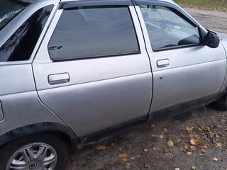 2006 Lada (ВАЗ) 2110, серебристый, 80000 рублей, вид 4