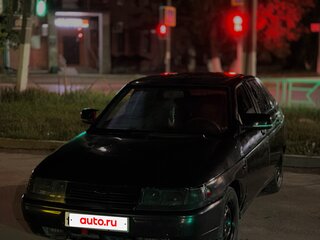 2007 Lada (ВАЗ) 2112, чёрный, 139999 рублей, вид 1