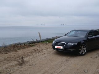 2005 Audi A6 III (C6), чёрный, 500000 рублей, вид 4