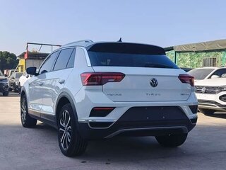 2022 Volkswagen T-Roc I (China Market), белый, 1600777 рублей, вид 4