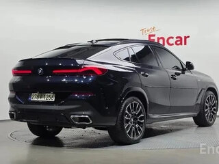 2024 BMW X6 40i III (G06) Рестайлинг, синий, 11586000 рублей, вид 2