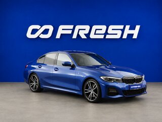 2019 BMW 3 серии 320d VII (G2x), синий, 3888444 рублей, вид 1