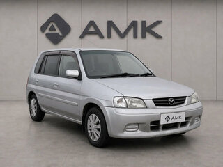 2000 Mazda Demio I (DW), серебристый, 275000 рублей, вид 2