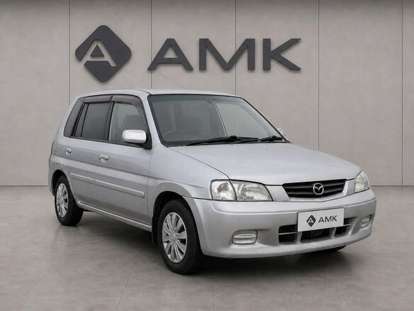 2000 Mazda Demio I (DW), серебристый, 275000 рублей - вид 1
