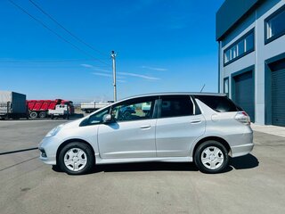 2013 Honda Fit Shuttle I Рестайлинг, серый, 1279000 рублей, вид 3