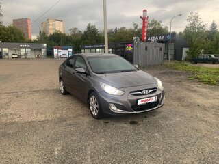 2011 Hyundai Solaris I, серый, 790000 рублей, вид 2