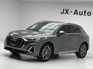 2022 Audi Q3 35 TFSI II (F3), серый, 2340000 рублей, вид 1