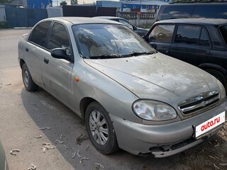 2008 Chevrolet Lanos I, серебристый, 100000 рублей, вид 3