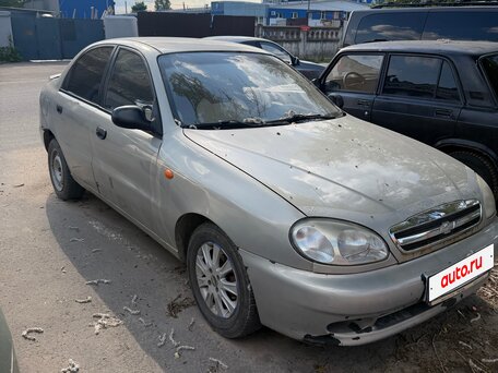 2008 Chevrolet Lanos I, серебристый, 90000 рублей, вид 3