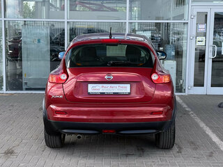 2014 Nissan Juke I, красный, 919000 рублей, вид 4