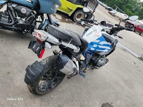 2018 BMW R 1200 GS Adventure, чёрный, 1203104 рублей, вид 5