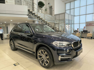 2017 BMW X5 25d III (F15), синий, 3250000 рублей, вид 3