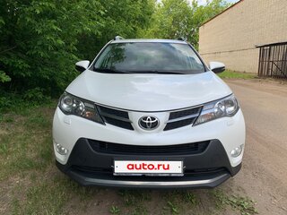 2014 Toyota RAV4 IV (XA40), белый, 1650000 рублей, вид 1