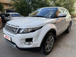 2013 Land Rover Range Rover Evoque 6-speed I, белый, 1550000 рублей, вид 1