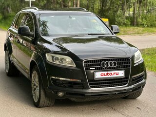 2008 Audi Q7 I (4L), чёрный, 1400000 рублей, вид 2