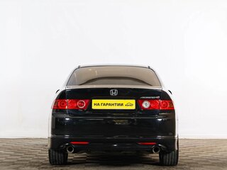 2007 Honda Accord VII Рестайлинг, чёрный, 999000 рублей, вид 5
