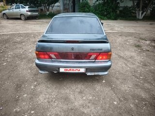 2007 Lada (ВАЗ) 2115, серый, 130000 рублей, вид 4