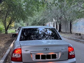 2008 Lada (ВАЗ) Priora I, серебристый, 165000 рублей, вид 4