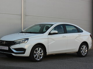 2024 Lada (ВАЗ) Vesta I Рестайлинг (NG), белый, 1267000 рублей, вид 5