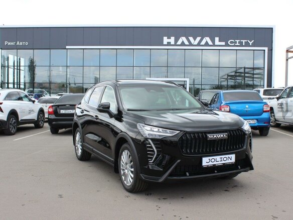 2026 Haval Jolion I Рестайлинг, чёрный, 2949000 рублей - вид 2