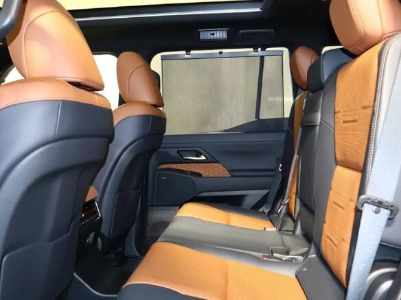 2026 Lexus GX 550 III, серый, 13135000 рублей - вид 7