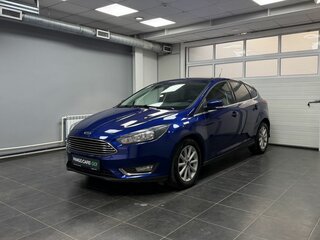 2019 Ford Focus III Рестайлинг, синий, 1285000 рублей, вид 1