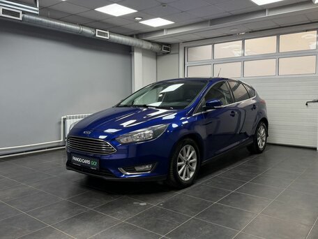 2019 Ford Focus III Рестайлинг, синий, 1285000 рублей, вид 1