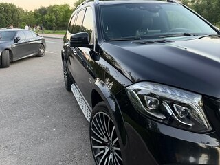 2017 Mercedes-Benz GLS AMG 63 AMG I (X166), чёрный, 4750000 рублей, вид 3