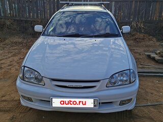 1999 Toyota Caldina II, белый, 490000 рублей, вид 1