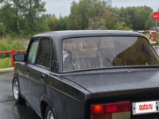 2007 Lada (ВАЗ) 2107, чёрный, 199999 рублей, вид 5