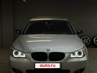 2006 BMW 5 серии 525i V (E60/E61), серебристый, 1200000 рублей, вид 4
