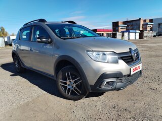 2018 Renault Sandero Stepway II Рестайлинг, бежевый, 849000 рублей, вид 1