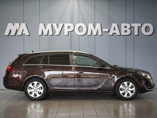 2014 Opel Insignia Country Tourer I Рестайлинг, коричневый, 1020000 рублей, вид 5