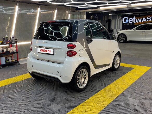 2014 Smart Fortwo II, белый, 850000 рублей - вид 14