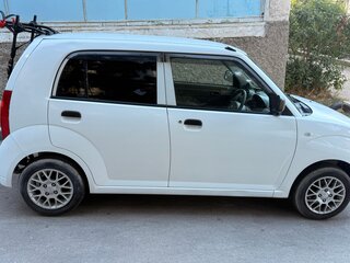 2008 Suzuki Alto VI (HA24), белый, 400000 рублей, вид 3