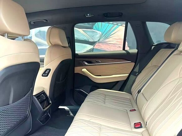 2024 Geely Monjaro (Xingyue L) I Рестайлинг (China Market), зелёный, 3547055 рублей - вид 6