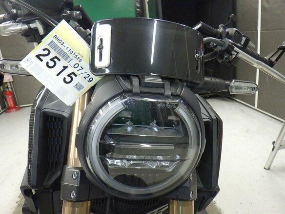 2021 Honda CB 650R, синий, 977000 рублей - вид 7