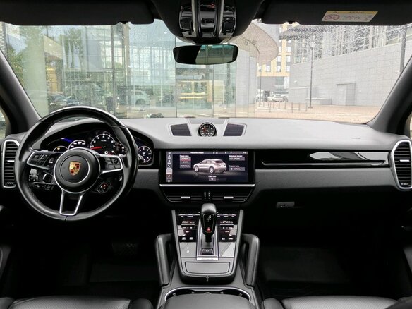 2019 Porsche Cayenne III, чёрный - вид 18