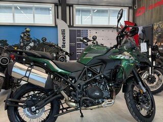 2026 Benelli TRK 502 X, зелёный, 619000 рублей, вид 4