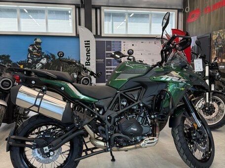 2026 Benelli TRK 502 X, зелёный, 619000 рублей, вид 4