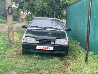 2001 Lada (ВАЗ) 21099, серебристый, 99000 рублей, вид 2