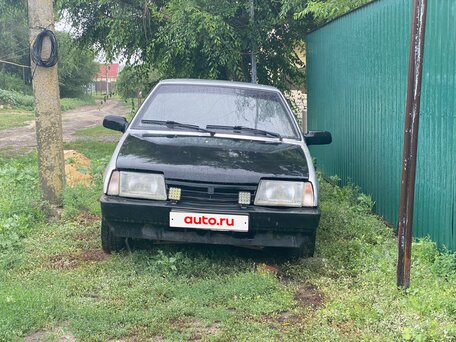 2001 Lada (ВАЗ) 21099, серебристый, 99000 рублей, вид 2