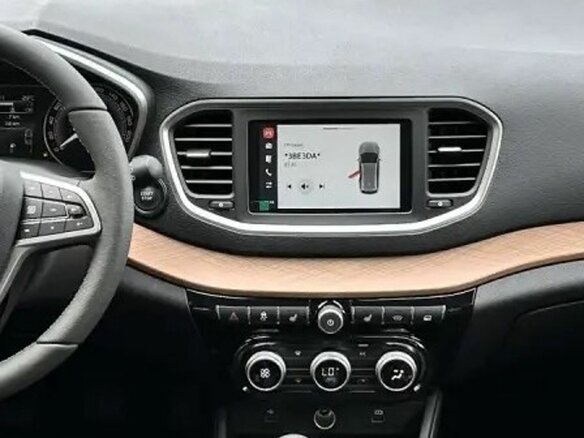 2026 Lada (ВАЗ) Vesta SW Cross I Рестайлинг (NG), серый, 2123000 рублей - вид 18