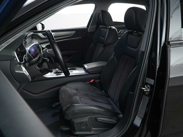 2019 Audi A6 45 TDI V (C8), чёрный - вид 10