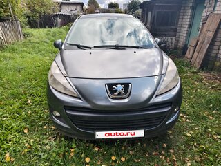 2009 Peugeot 207 I, серый, 390000 рублей, вид 1