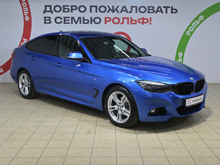 2020 BMW 3 серии Gran Turismo 320i xDrive VI (F3x) Рестайлинг, синий, 2699000 рублей, вид 3