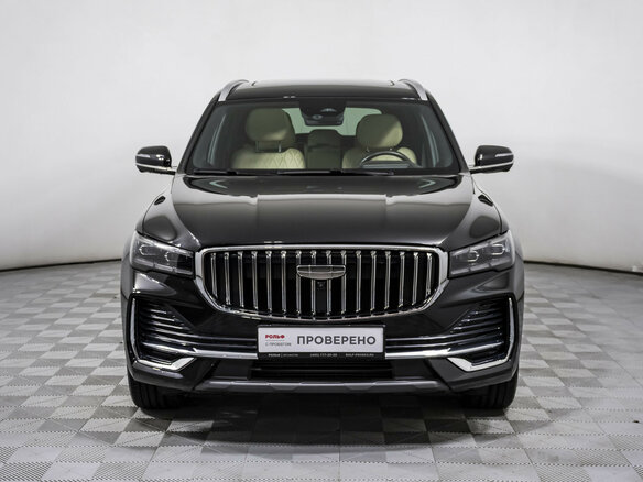 2024 Geely Monjaro (Xingyue L) I Рестайлинг (China Market), чёрный - вид 1