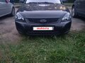 2007 Lada (ВАЗ) Priora I, чёрный, 170000 рублей - вид 1
