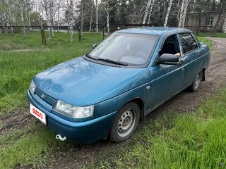 1997 Lada (ВАЗ) 2110, синий, 160000 рублей, вид 1